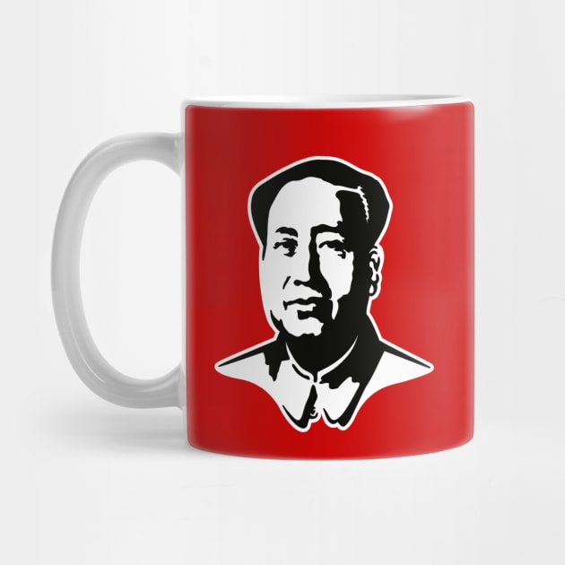 Chairman Mao Zedong Chinese Communism Propaganda by LaundryFactory